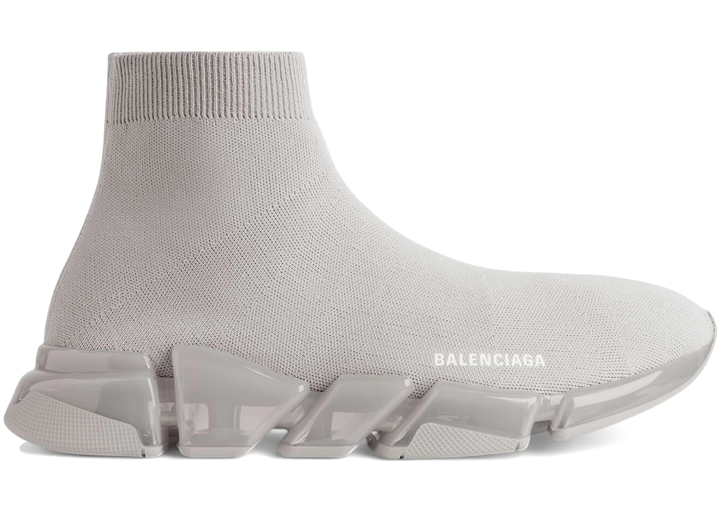 Balenciaga Speed 2.0 Clear Sole Grey