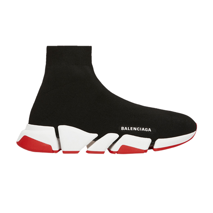 Balenciaga Speed 2.0 Sneaker 'Black White'