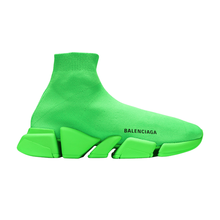 Balenciaga Speed 2.0 Sneaker 'Fluo Green'