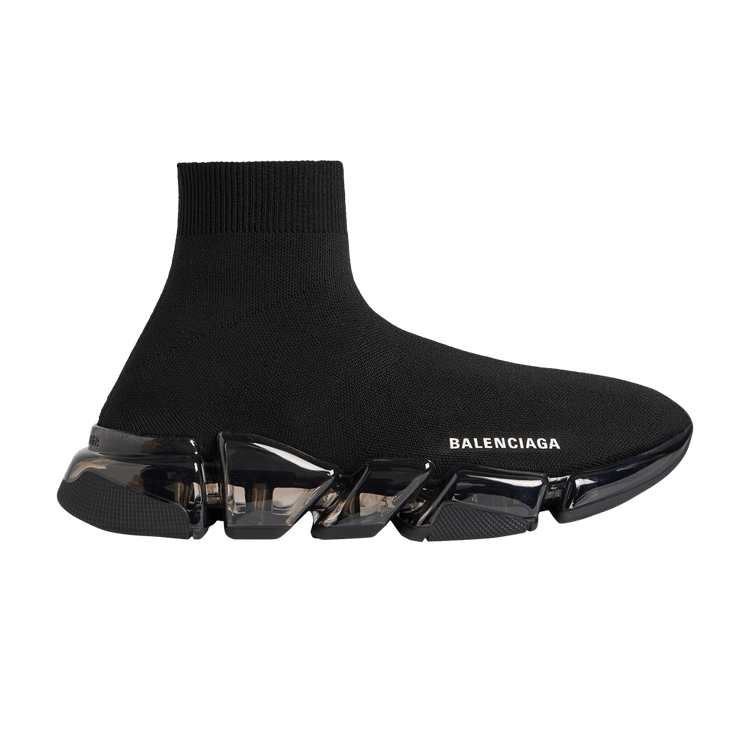 Balenciaga Speed 2.0 Sneaker 'Clear Sole - Black'