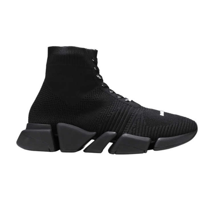 Balenciaga Speed 2.0 Lace-Up Sneaker 'Black'