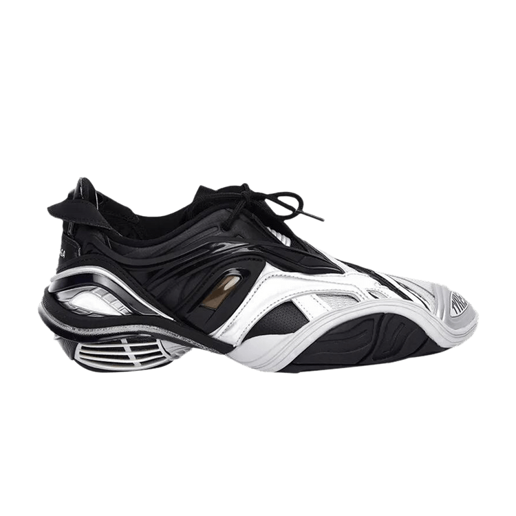 Balenciaga Wmns Tyrex Low 'Black Silver'