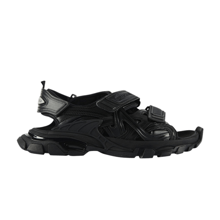 Balenciaga Track Sandal 'Triple Black'