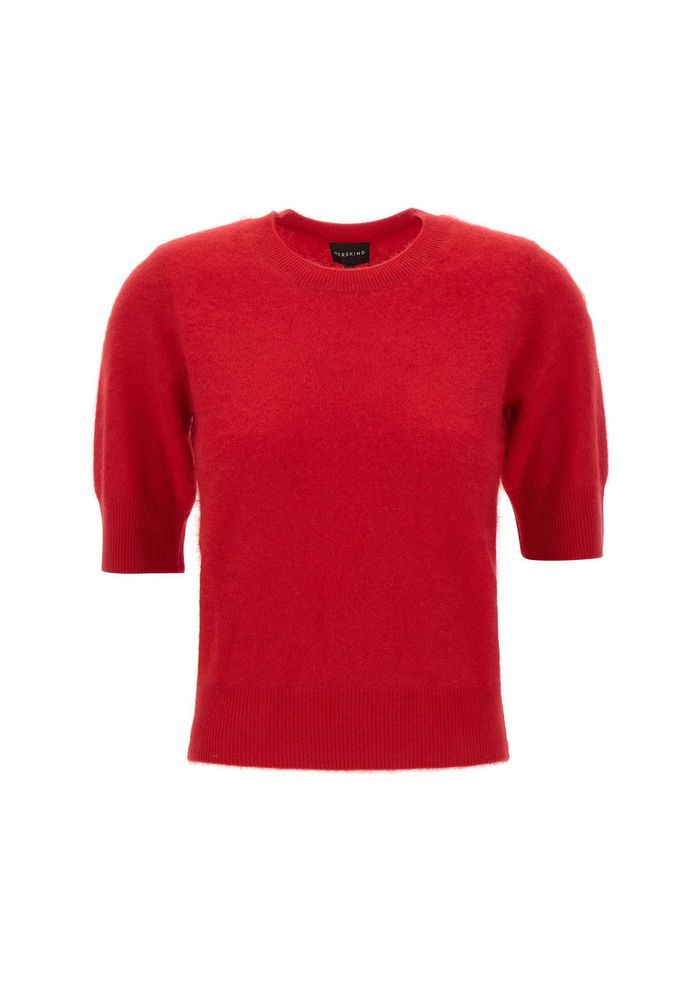 Herskind Therese Short-Sleeve Knitted Top