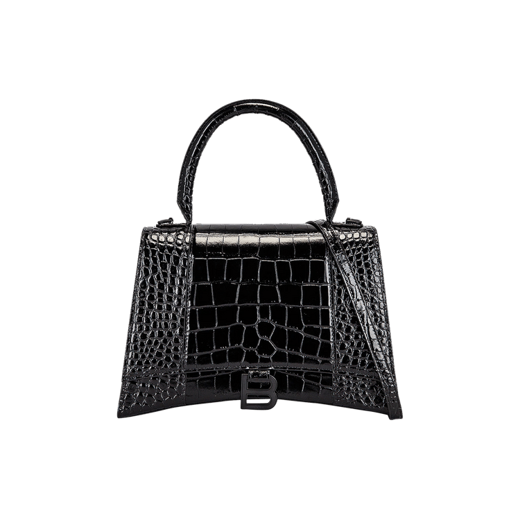 Balenciaga Hourglass Top Handle 'Black'