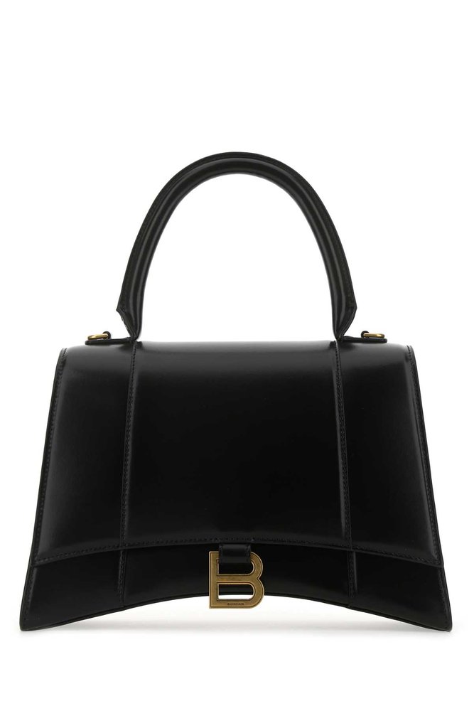 Balenciaga Hourglass Medium Top Handle Bag