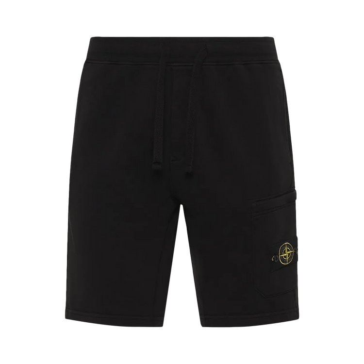 Stone Island Basic Small Logo Shorts 'Black'