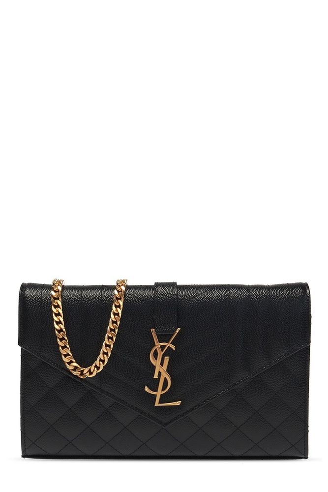 Saint Laurent Monogram Chained Wallet
