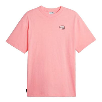 PUMA DOWNTOWN Graphic Tee 'Peach Smoothie'