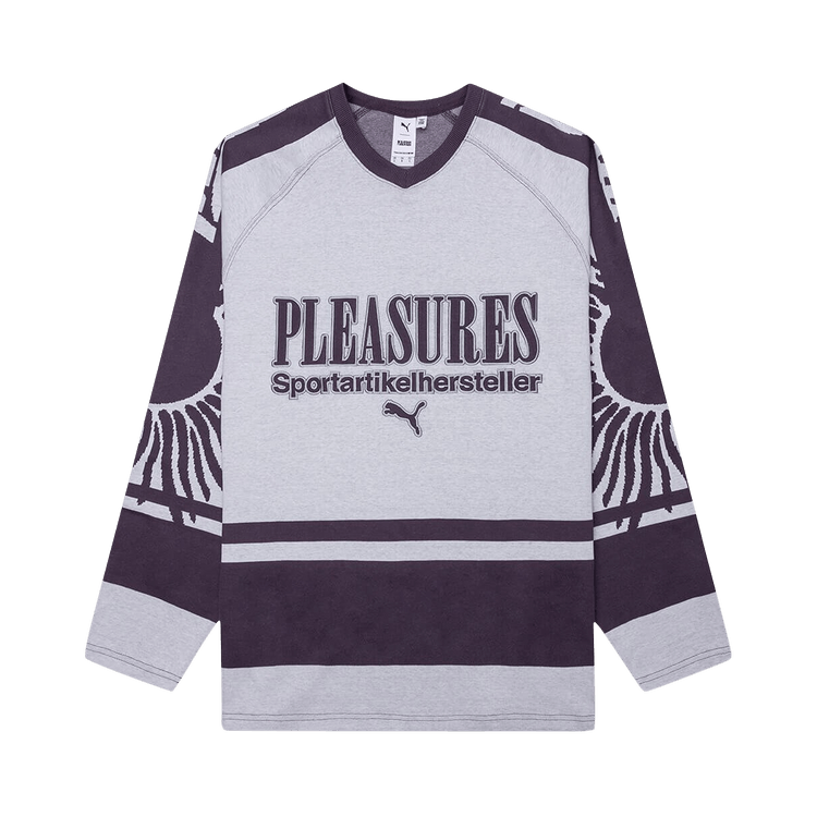Puma x Pleasures Hockey Jersey 'White'