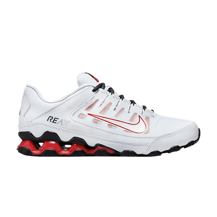 Nike Reax 8 TR Mesh 'Pure Platinum Chile Red'