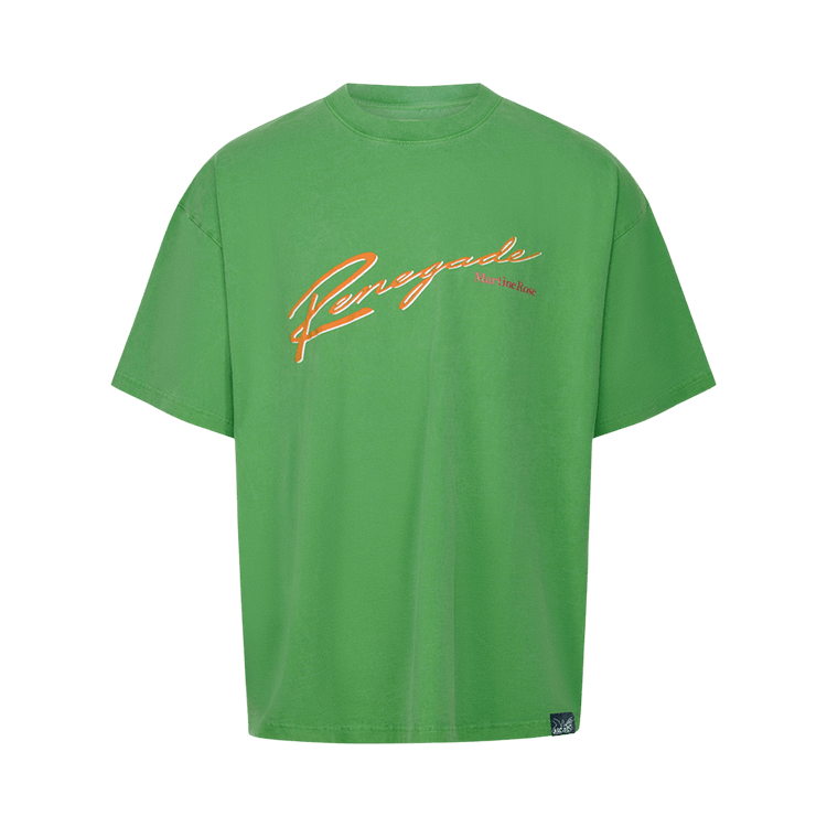 Martine Rose Oversized Short-Sleeve T-Shirt 'Green'