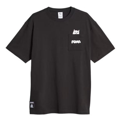 PUMA x RIPNDIP SS23 Logo T-shirt 'Black'