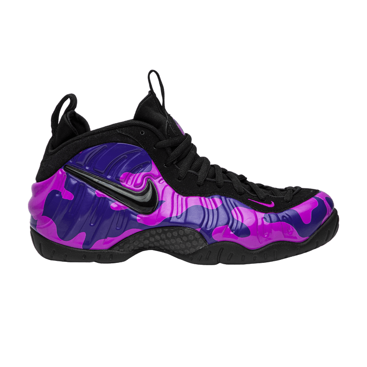 Nike Air Foamposite Pro 'Purple Camo'