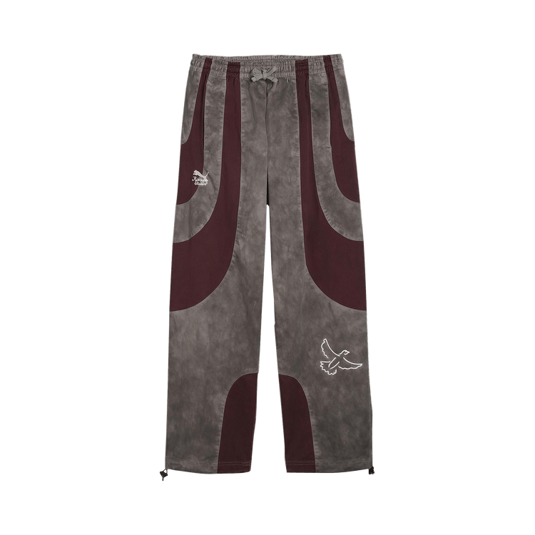 Puma x KidSuper Track Pants 'Aubergine'
