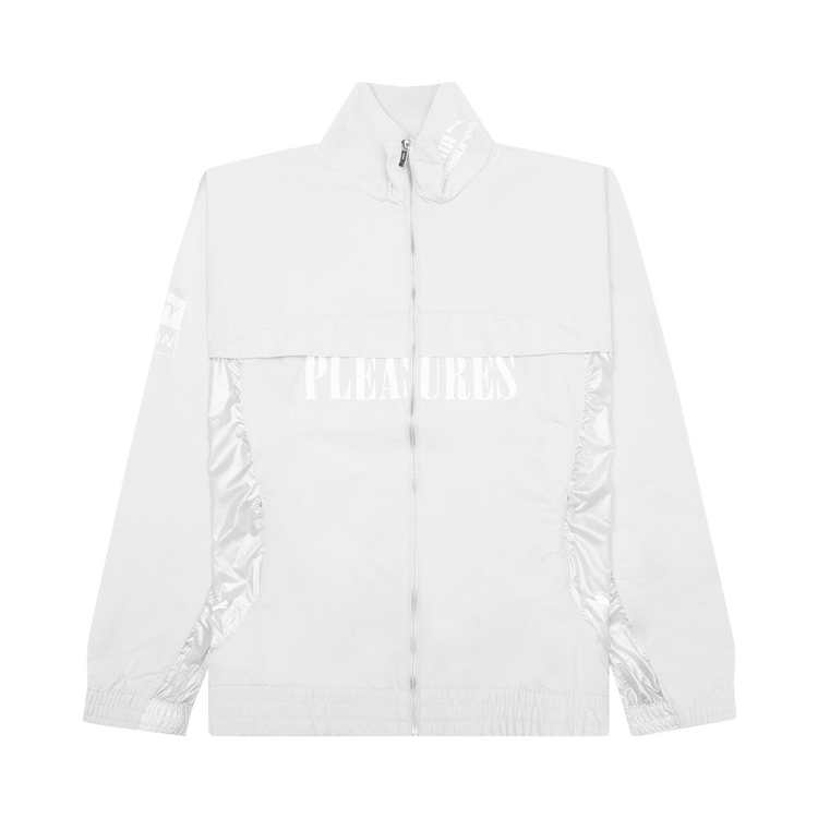 Puma x Pleasures Cellerator Track Jacket 'Grey'