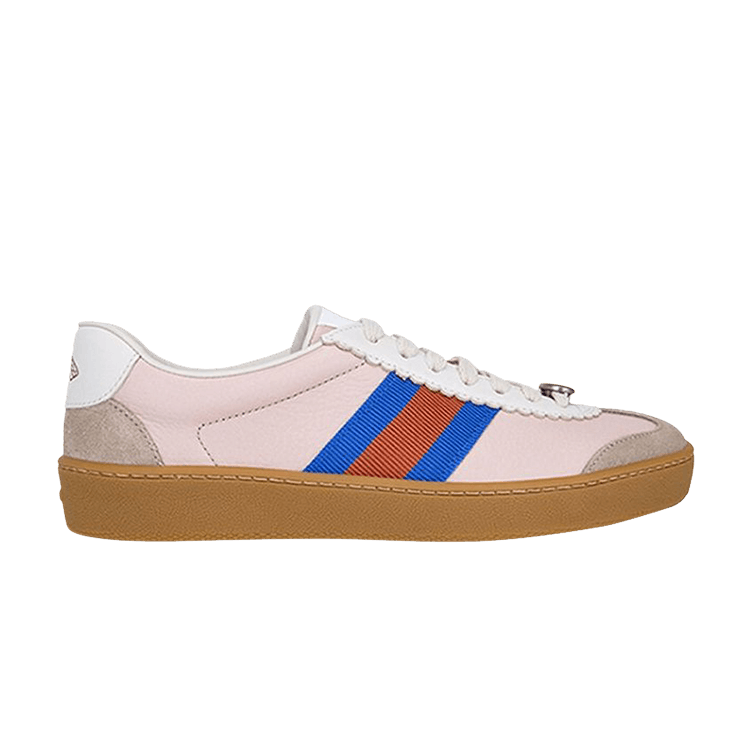 Gucci Wmns G74 Web Low 'Pink Oatmeal' 2021