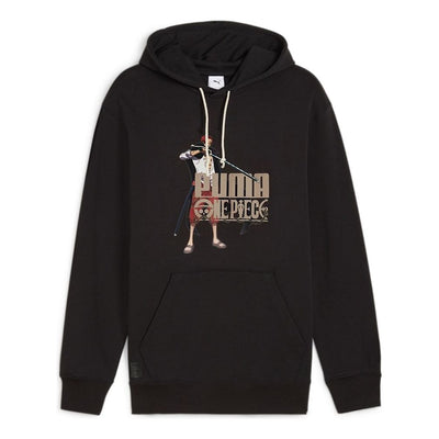 PUMA x ONE PIECE Graphic Hoodie 'Black'