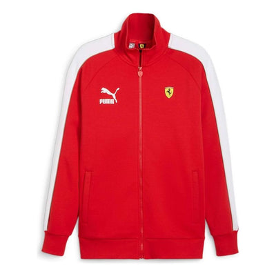 PUMA Scuderia Ferrari Race Iconic T7 Motorsport Jacket 'Rosso Corsa'
