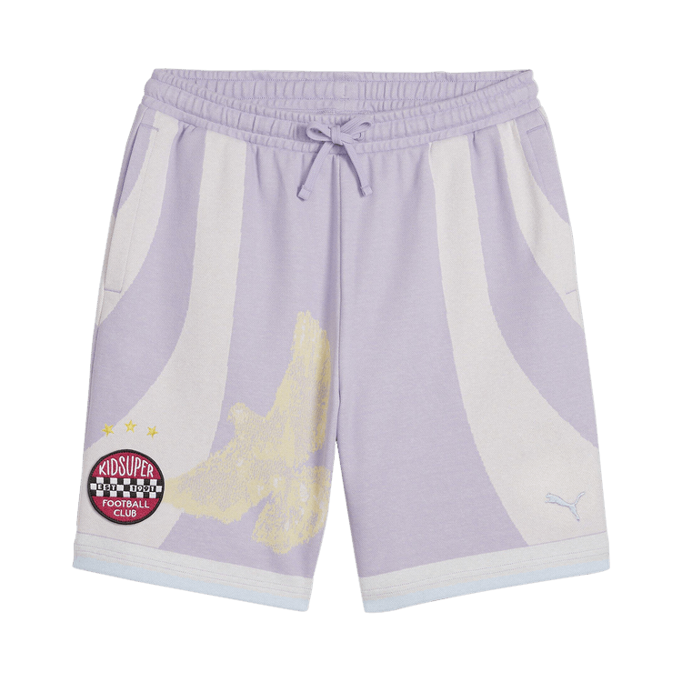 Puma x KidSuper Shorts 'Vivid Violet'