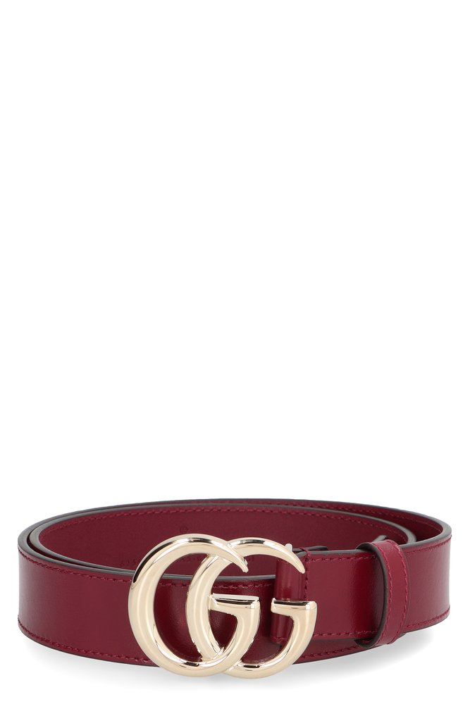 Gucci Logo Plaque Belt