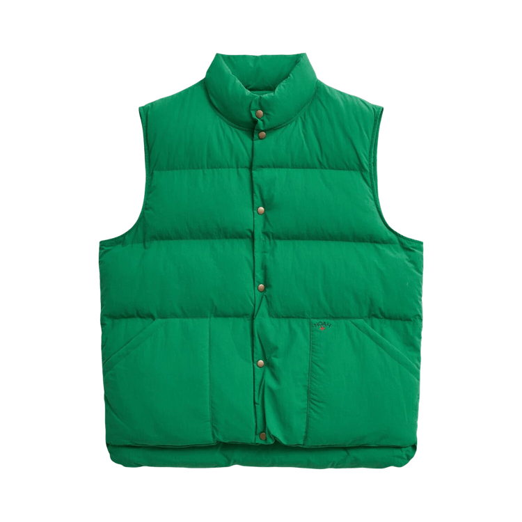 Puma x Noah Primaloft Puffer Vest 'Green'