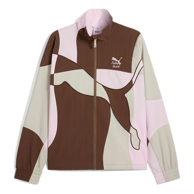 PUMA x KIDSUPER Jacket 'Espresso Brown'