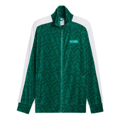 PUMA x Squid Game T7 Jacket 'Mint Tea'