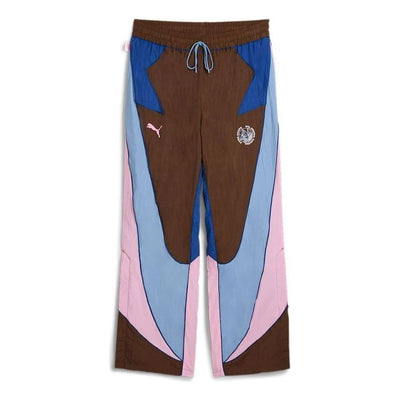 PUMA Hoops x KidSuper Track Pants 'Chestnut Brown'