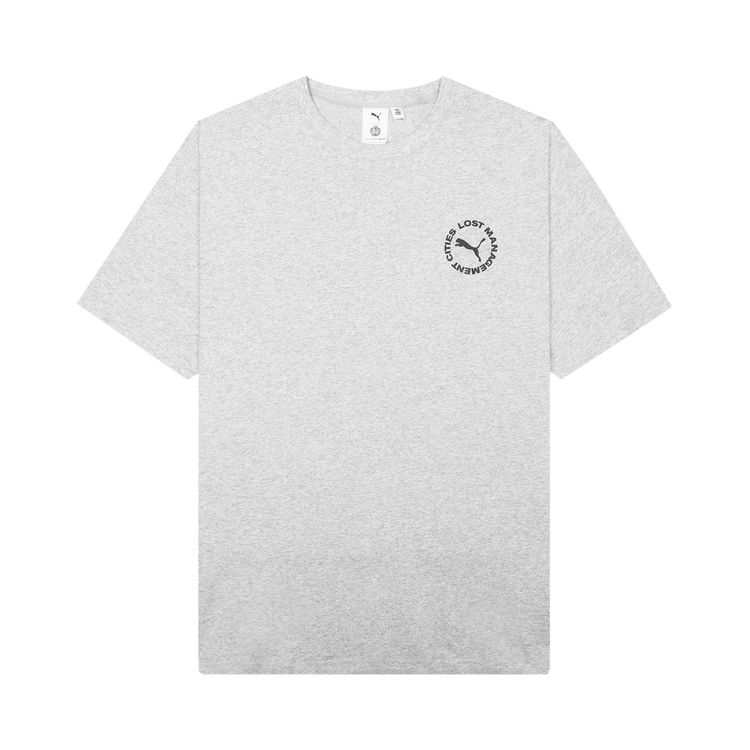 Puma x LMC Cat Tee 'Grey'