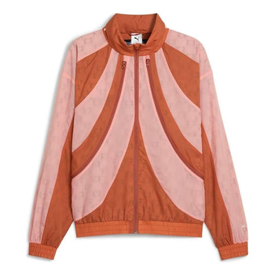 PUMA x KIDSUPER Relaxed-Fit Windbreaker Jacket 'Pink Fruit'