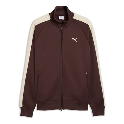 PUMA T7 Track Jacket 'Chocolate Brown'