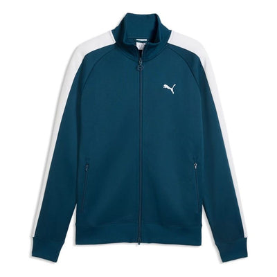 PUMA T7 Track Jacket 'Midnight Petrol'