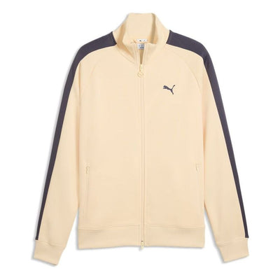 PUMA T7 Track Jacket 'Buttercream Inky Depths'