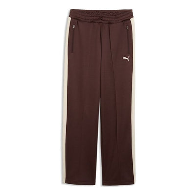 PUMA T7 Relaxed Track Pants 'Chocolate Brown'