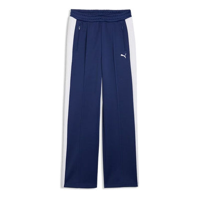 (WMNS) PUMA T7 Straight Track Pants 'Blue Jewel'