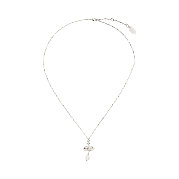 Vivienne Westwood Aleksa Pendant 'Pearl/Crystal'