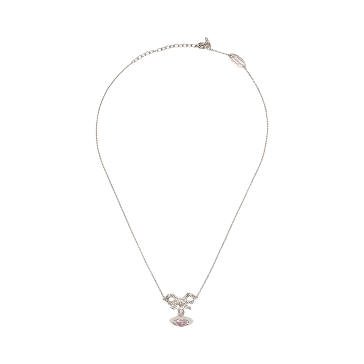 Vivienne Westwood Octavie Choker 'Platinum/Pink'