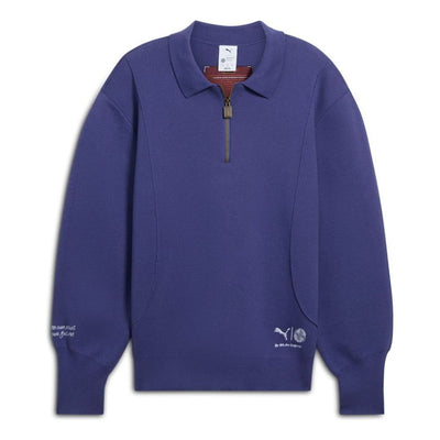 PUMA x Schomburg Quarter-Zip 'Blue Crystal'
