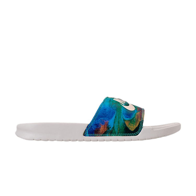 Nike Benassi JDI 'Mineral Green'