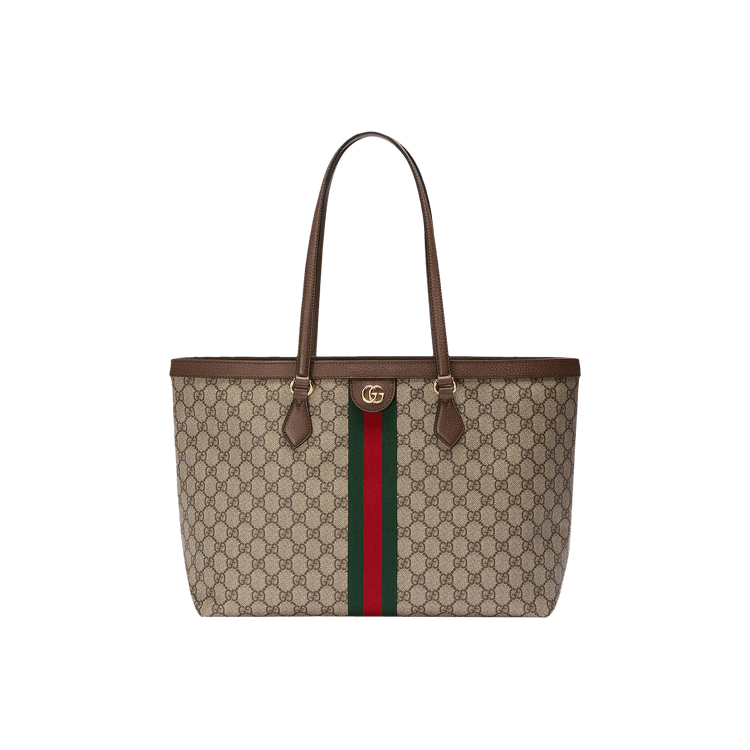 Gucci Ophidia GG Medium Tote 'Beige/Ebony'