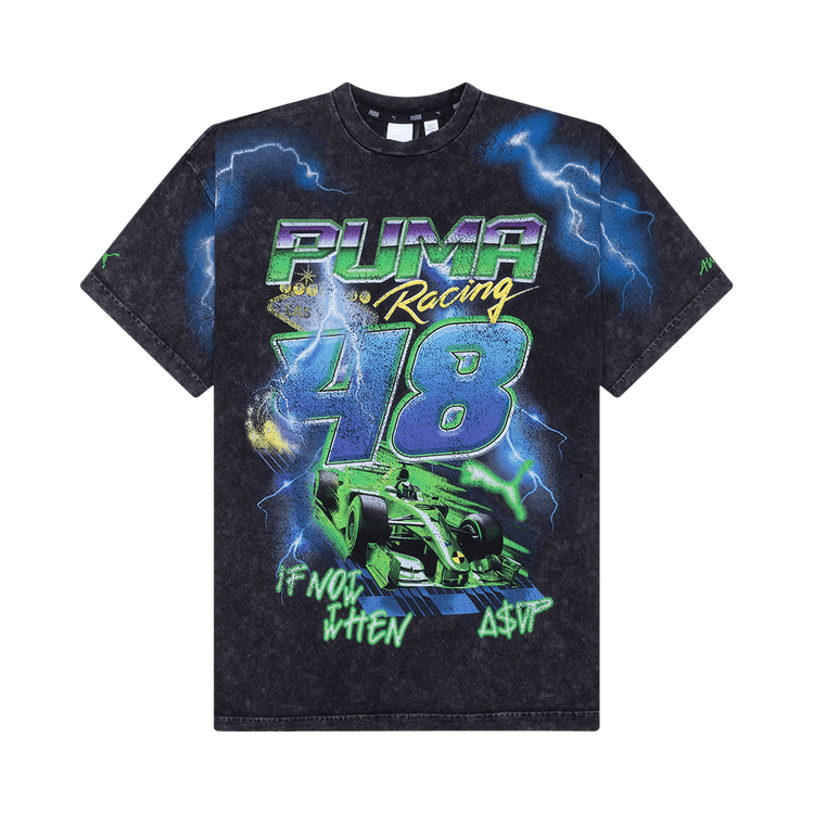Puma x A$AP ROCKY Bolt Tee 'Black'
