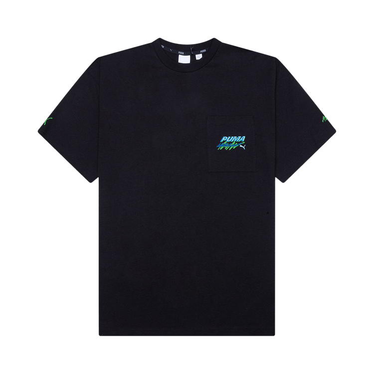 Puma x A$AP ROCKY Pocket Tee 'Black'