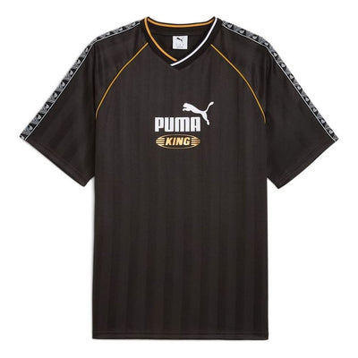 PUMA KING Relaxed Football Jersey 'PUMA Black'