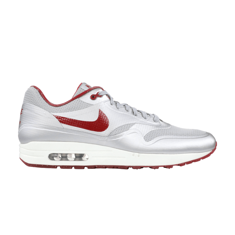 Nike Air Max 1 Hyp QS 'Silver Deep Red'