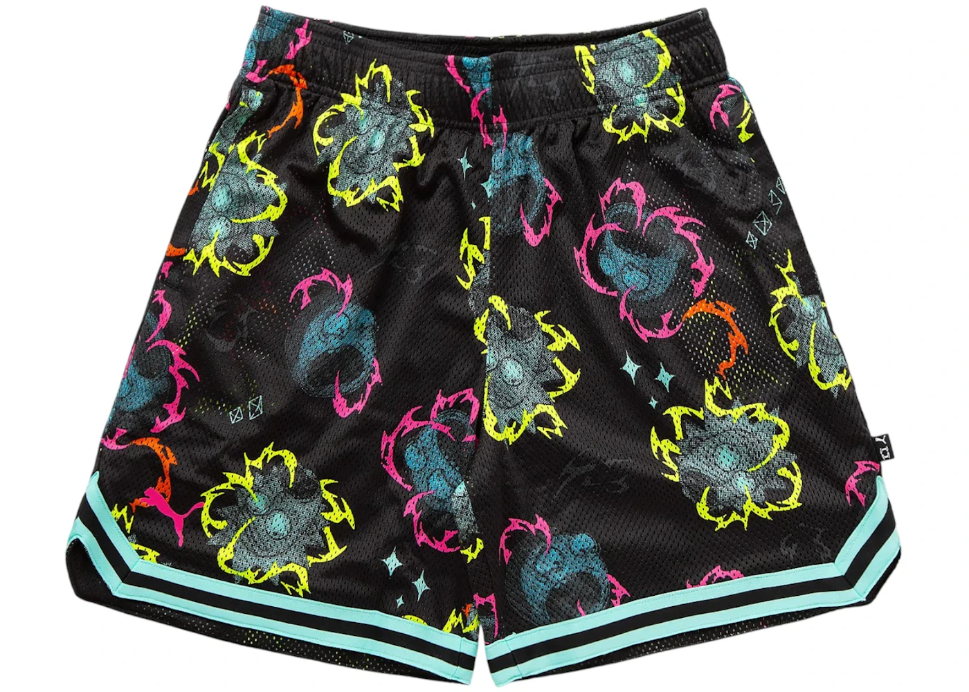 Puma Hoops x Rick And Morty Shorts Black