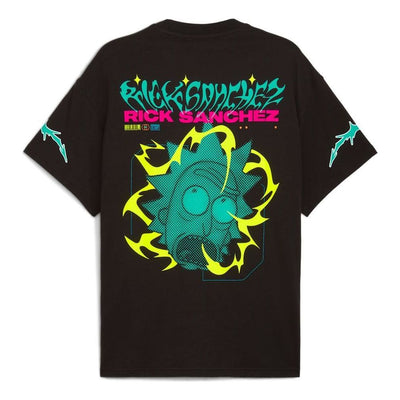 PUMA x RICK AND MORTY T-Shirt 'PUMA Black'