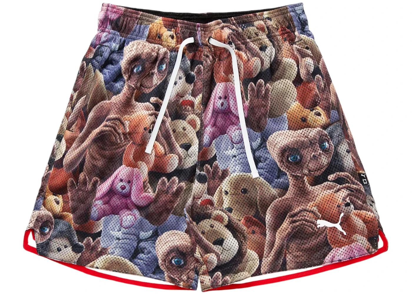 Puma Hoops x E.T. Aop Shorts Black