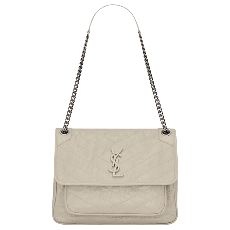 Saint Laurent Medium Niki Monogram Chain Bag 'Soft Cream'