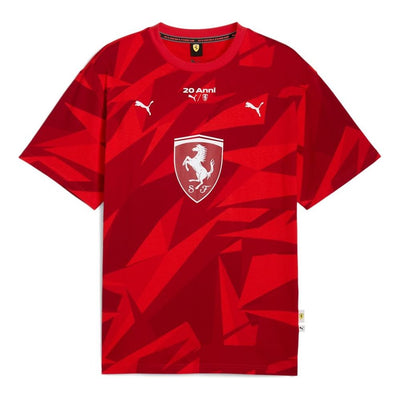 PUMA x Scuderia Ferrari HP 20 Years of Red T-Shirt 'Rosso Corsa'